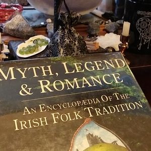 1st Edition Irish Folk Myth Legend Hardcover